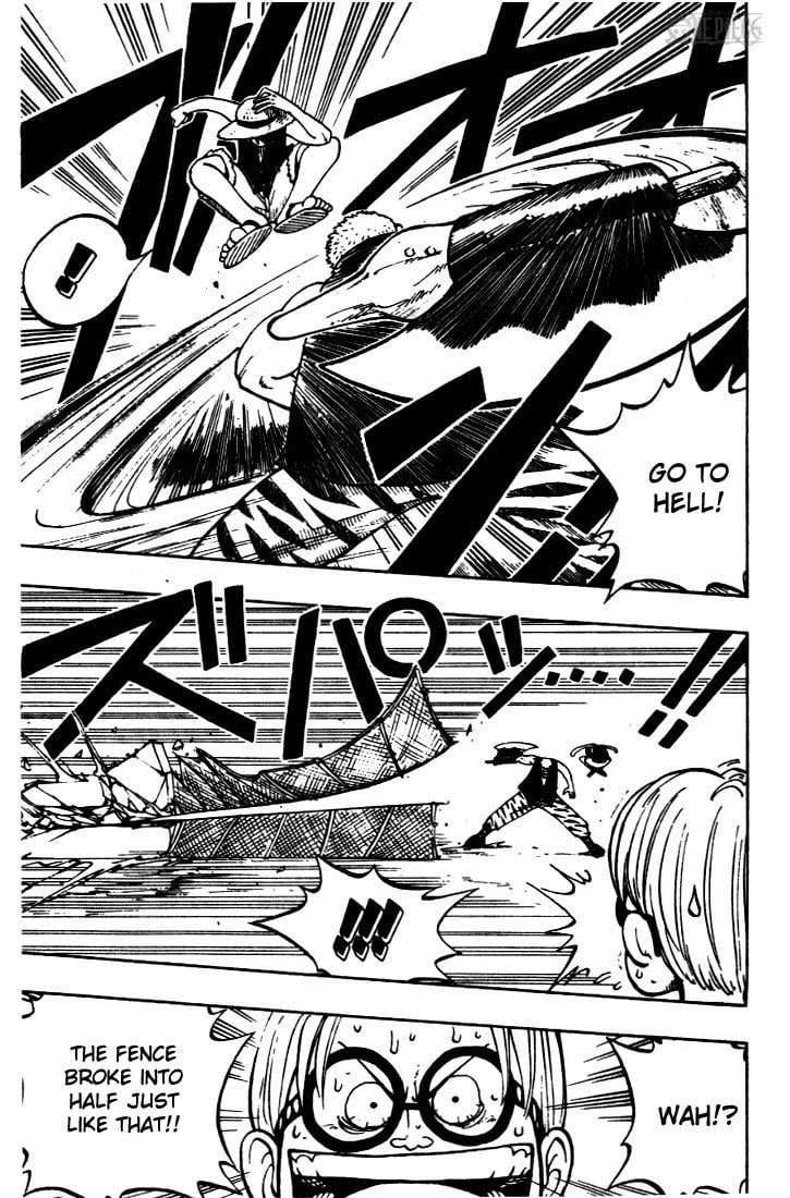 One Piece, Chapter 6 image 14